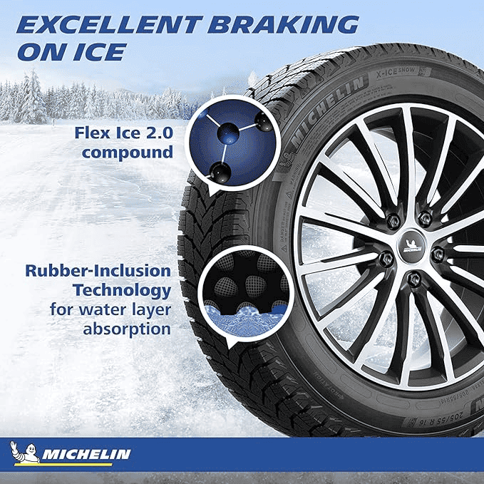 michelin x ice snow, deep snow tires, best snow tire, best winter tires in freezing temperatures