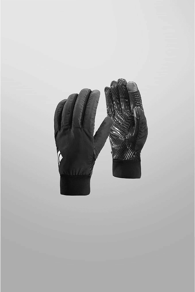 A pair of winter gloves of 2023, keeping hands warm in cold weather