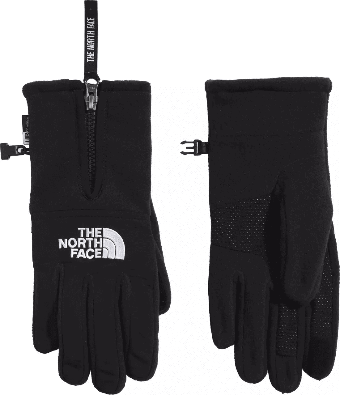 North Face Denali Etip Gloves, the best winter gloves, best women's winter gloves, waterproof membrane