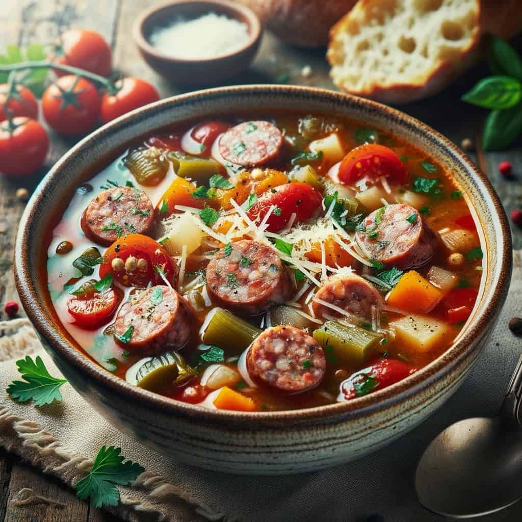 Italian Sausage Soup