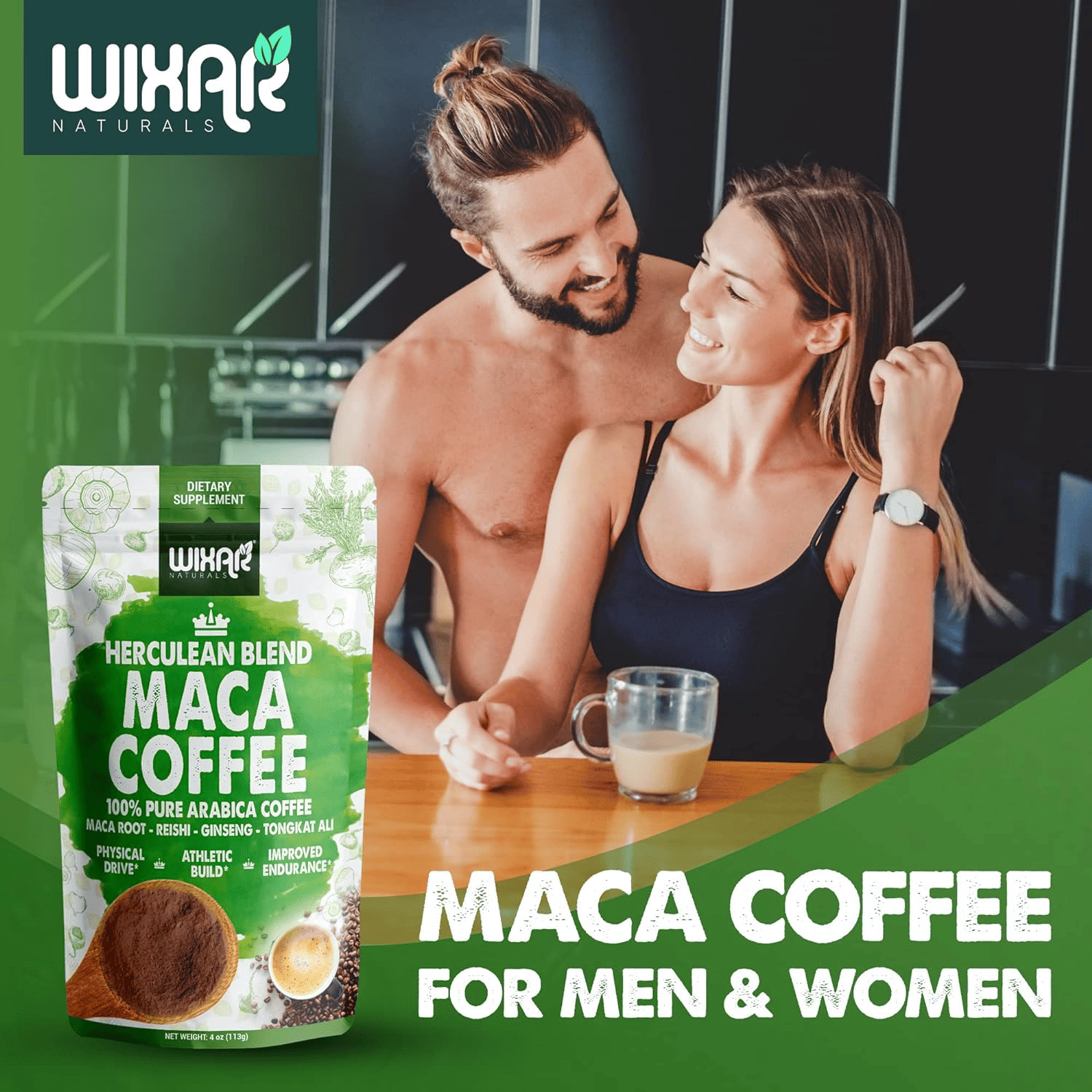 Maca coffee may offer potential benefits for sexual and reproductive health and fertility