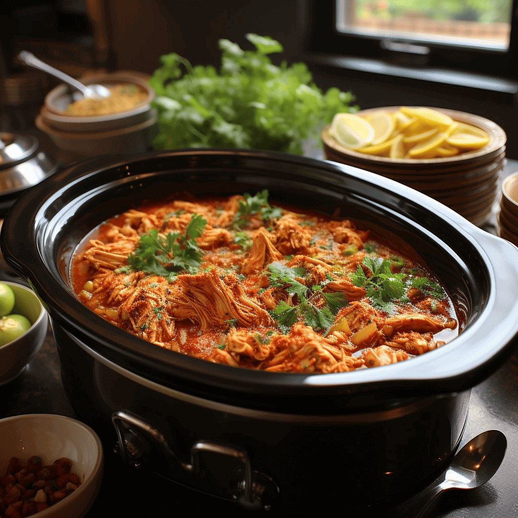 buffalo chicken in crock pot
