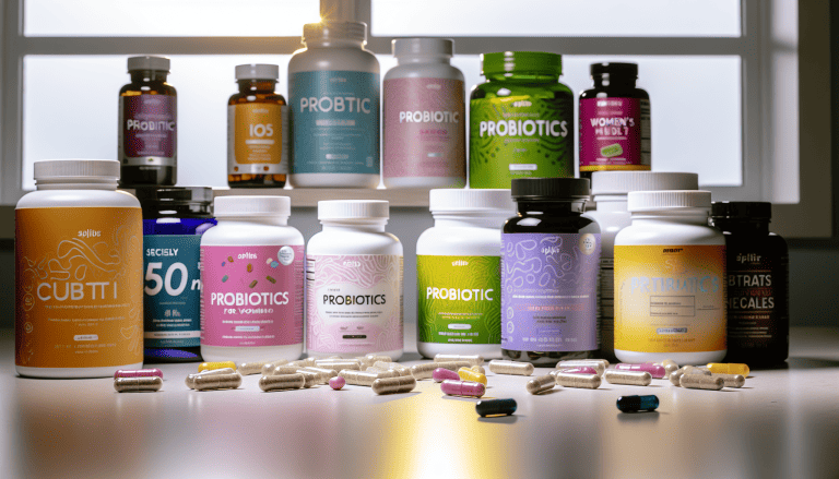 best probiotics for women, Various probiotic supplements for women