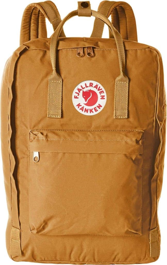 Fjallraven Kanken Laptop Backpack, best backpacks for college
