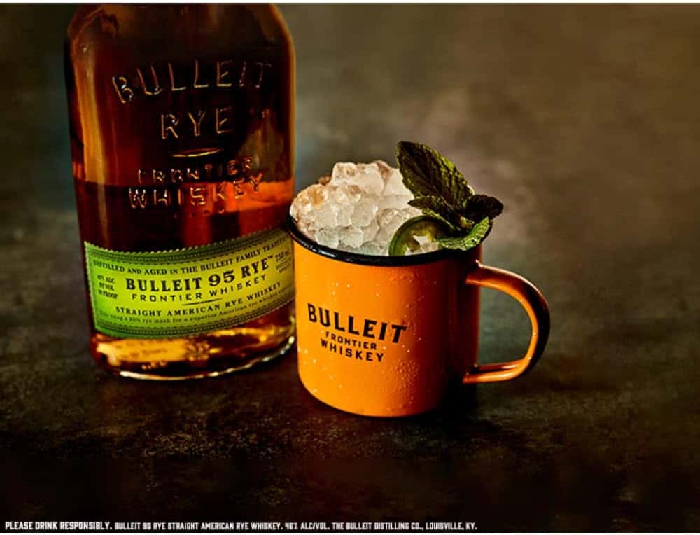 Bulleit 95 Rye Whiskey