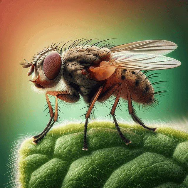 fruit fly can be eliminated with apple cider vinegar, dish soap, and plastic wrap, often confused with drain flies