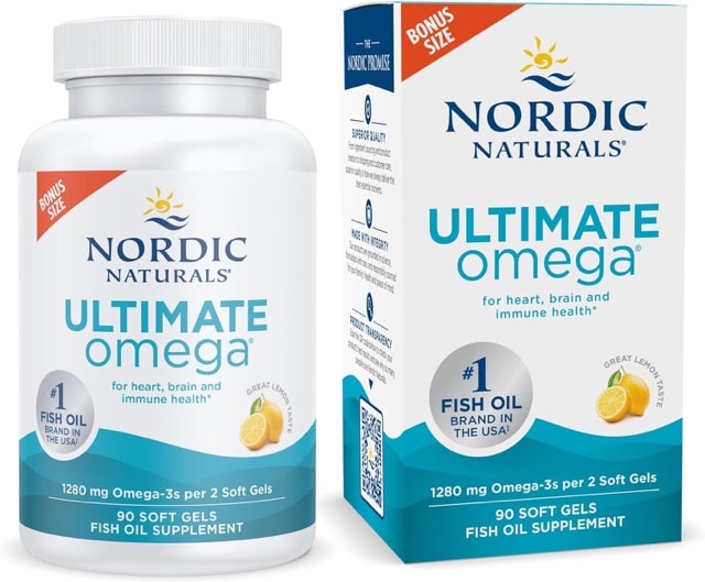Best Omega 3 Supplements, Nordic Naturals Ultimate Omega