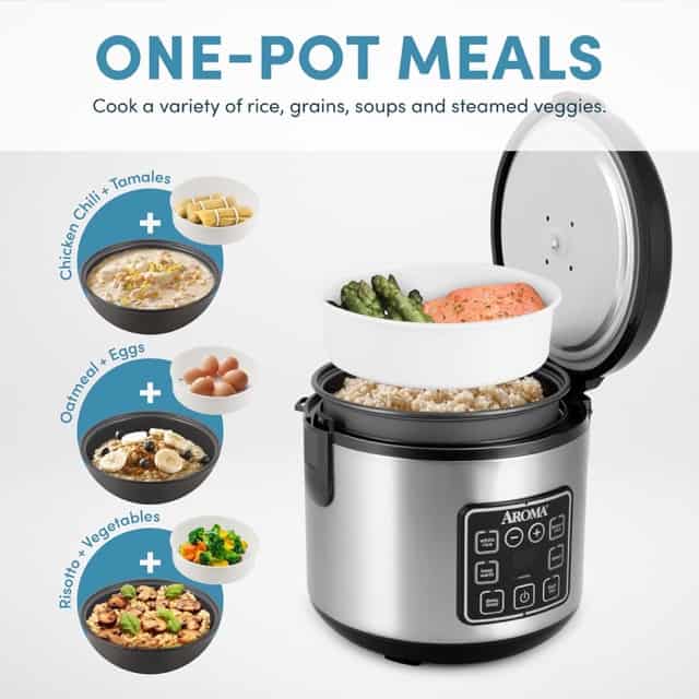 AROMA Digital Rice Cooker