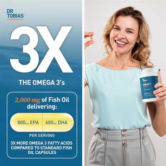 Dr. Tobias Omega-3 Fish Oil