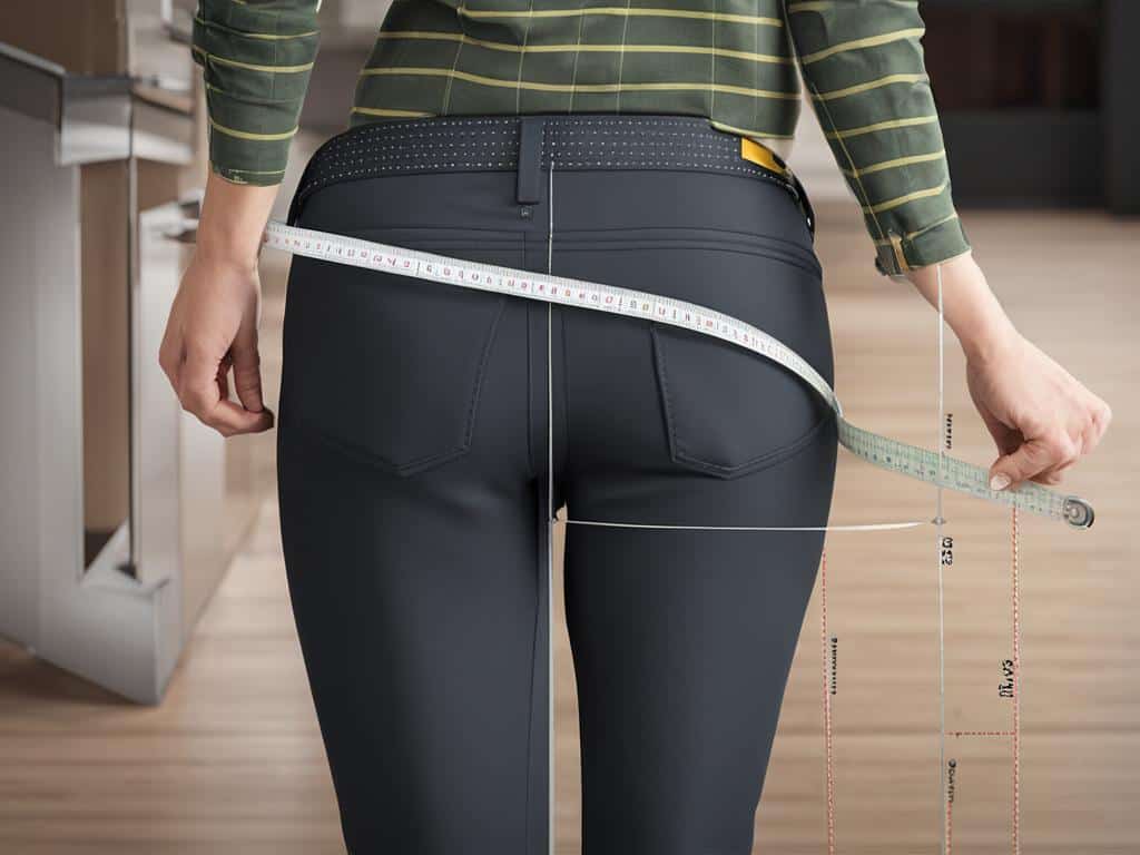 how to measure pants inseam guide