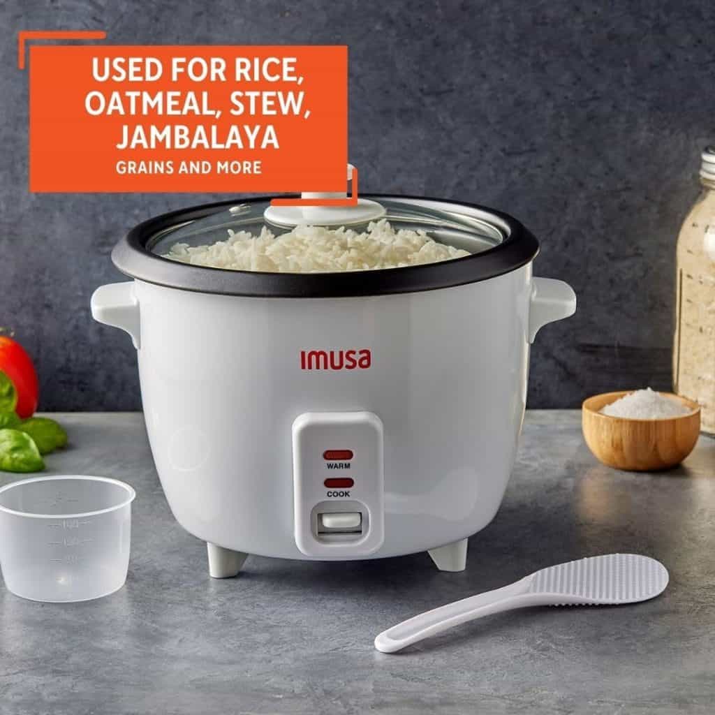 IMUSA USA GAU-00011 Electric Nonstick Rice Cooker