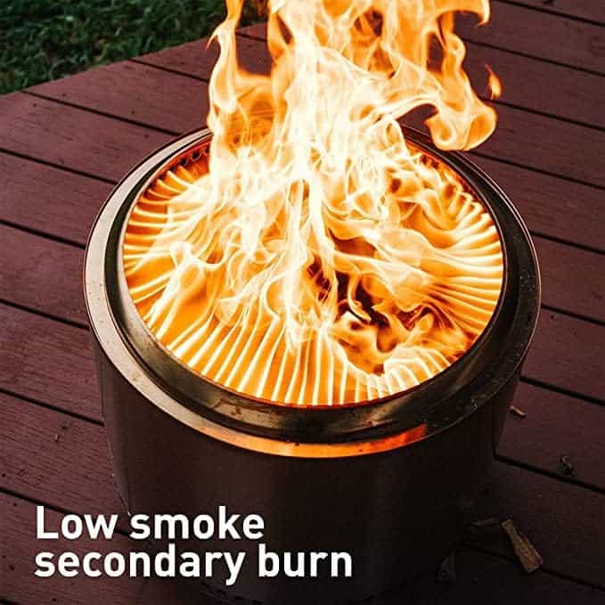 solo stove low smoke