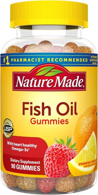 Nature Made Fish Oil Gummies