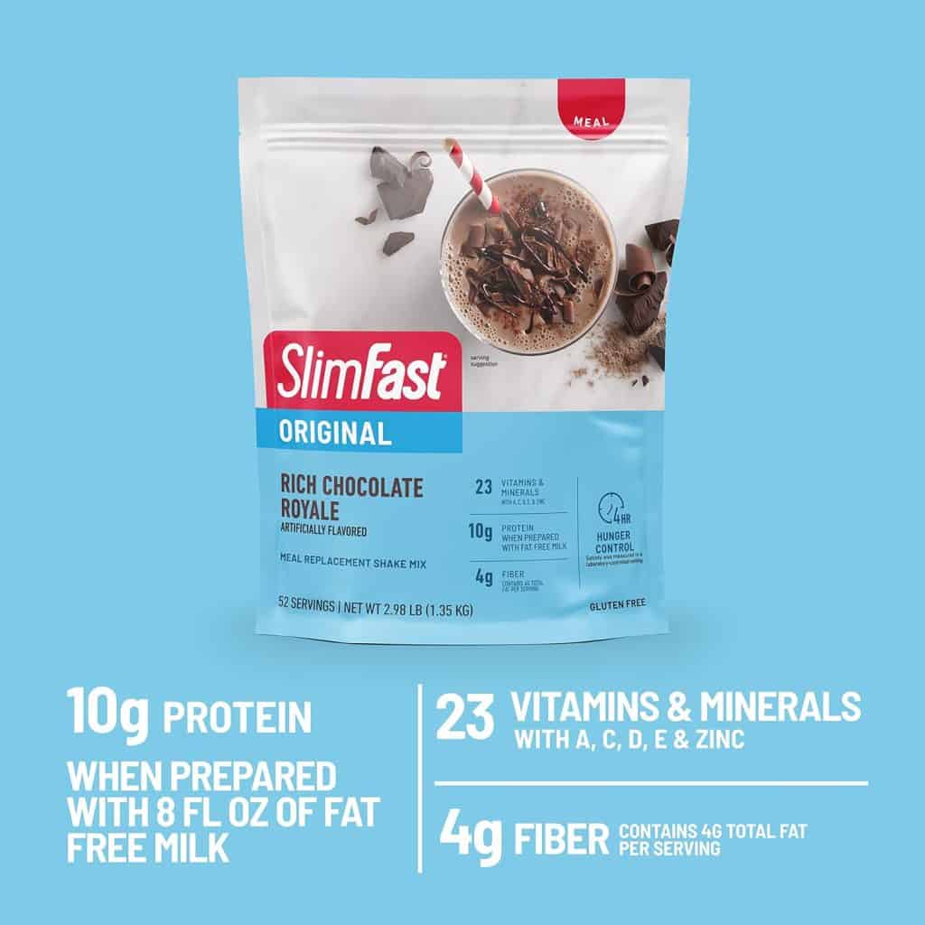 slimfast best meal replacement shakes