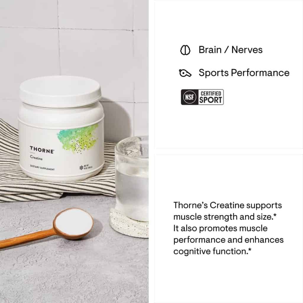 thorne creatine