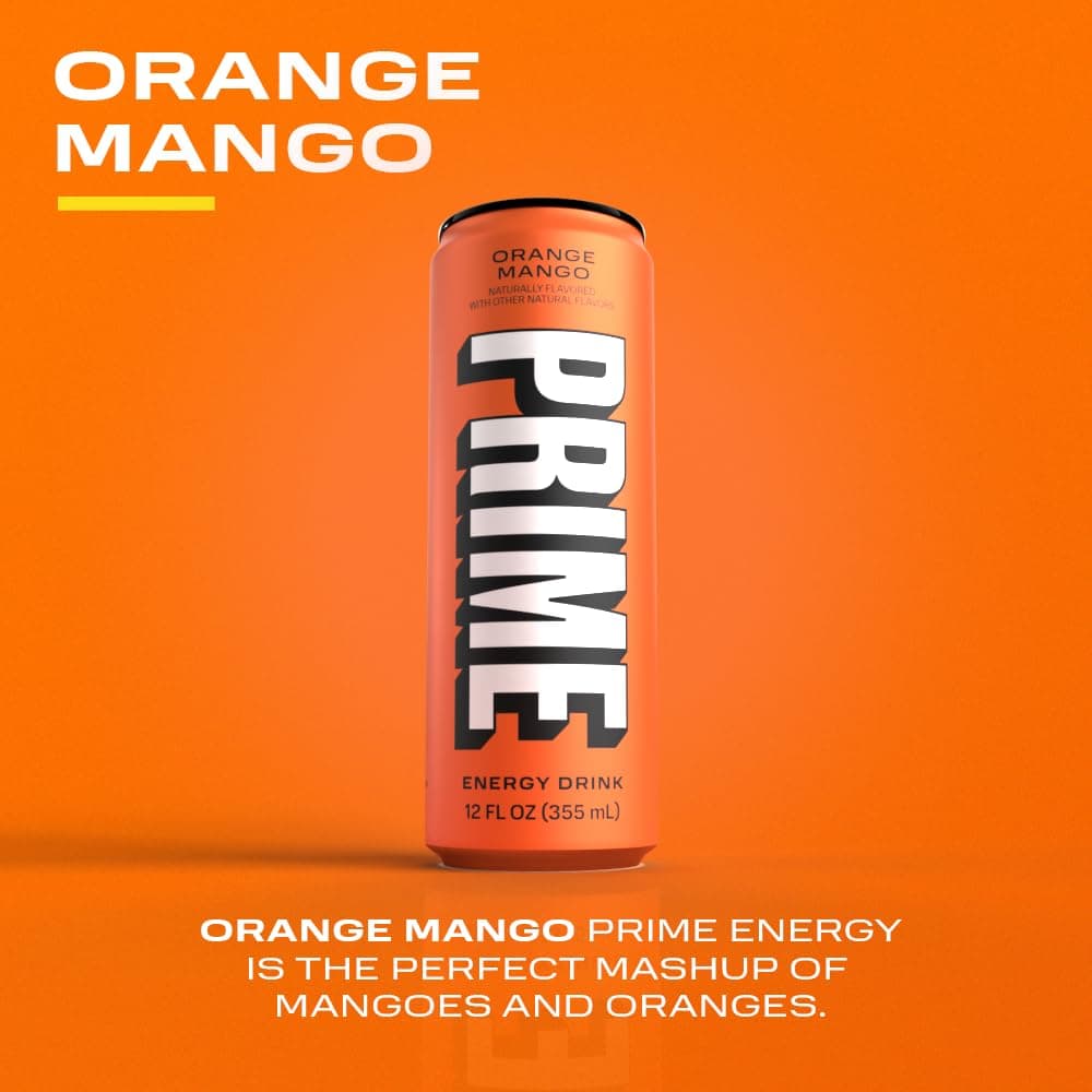  PRIME Energy Orange Mango
