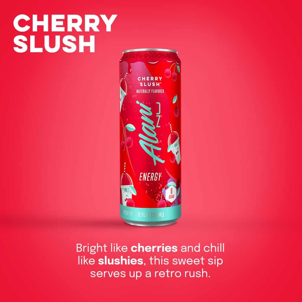 Alani Nu Cherry Slush Energy Drink Please Read Before Use 8517