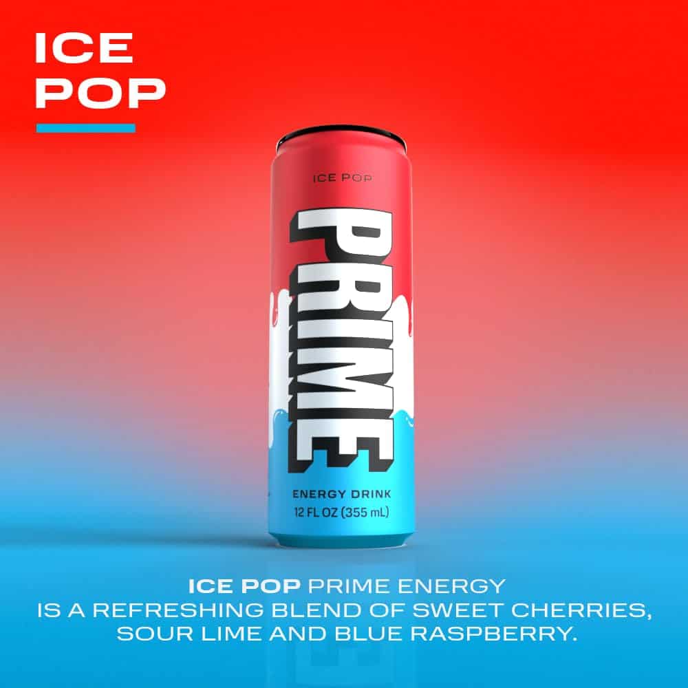 PRIME Energy ICE POP