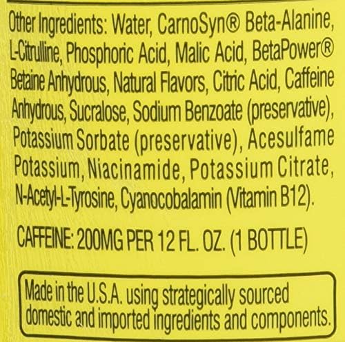 C4 Energy Drink Side Effects