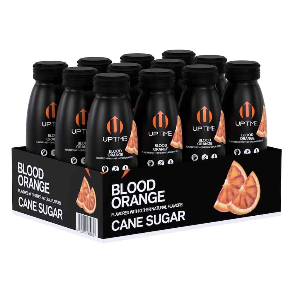 UPTIME Blood Orange Cane Sugar