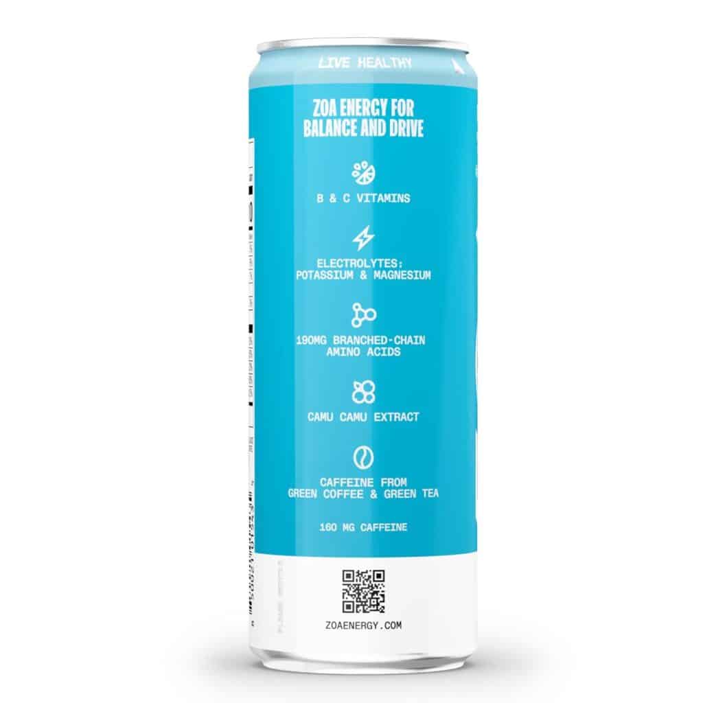 ZOA Tropical Punch Energy Drink