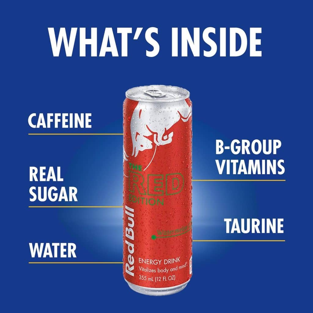 Red Bull Watermelon Energy Drink