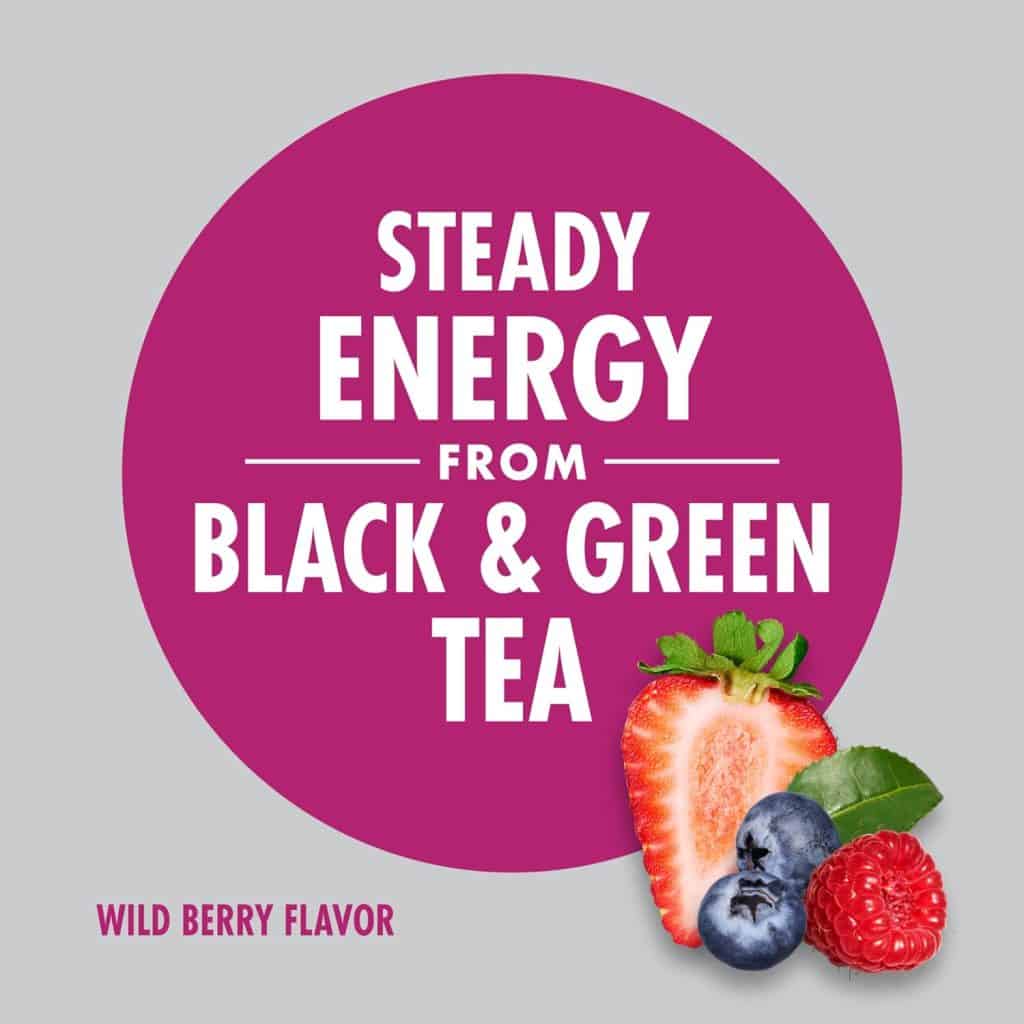 V8 Wild Berry Energy Drink