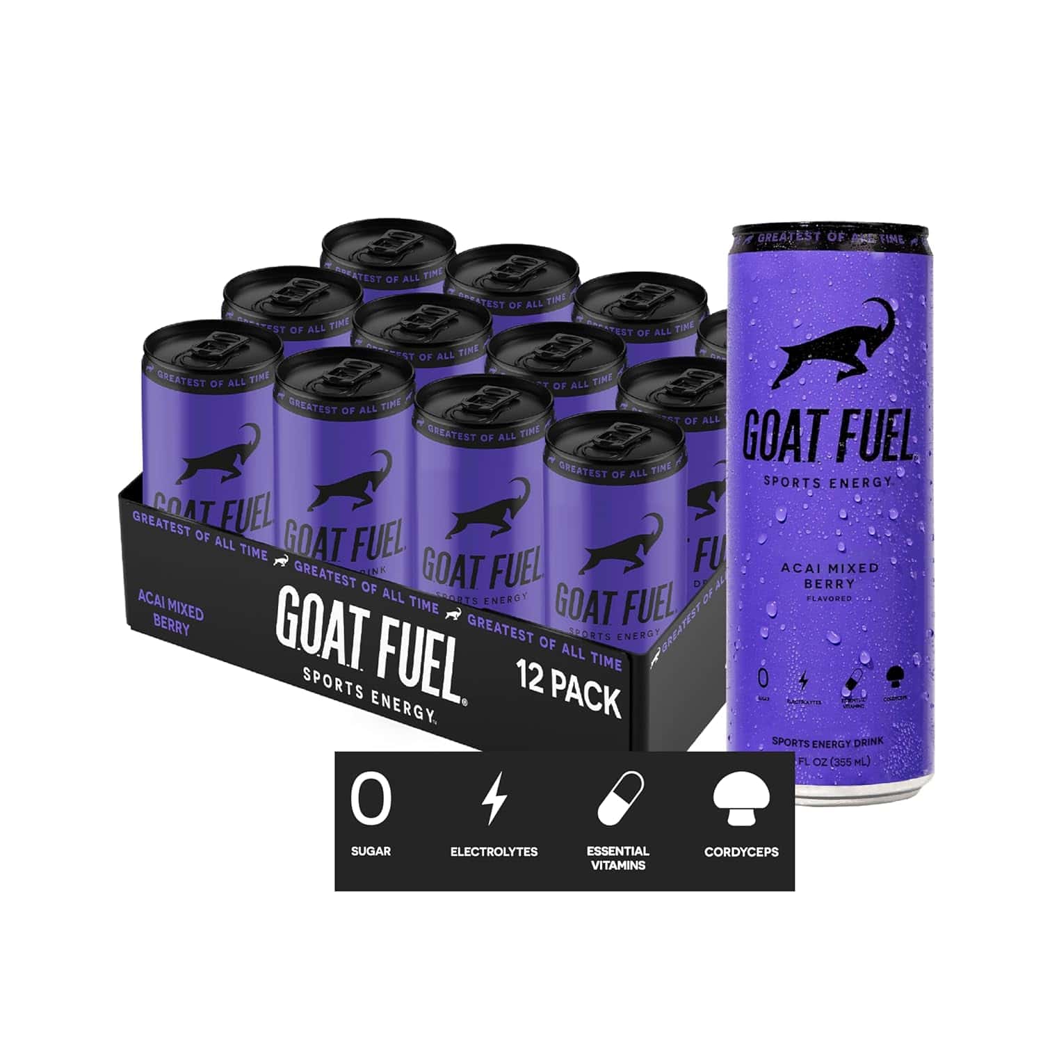 Energize W/ Goat Fuel Acai Mixed Berry: The Ultimate Review