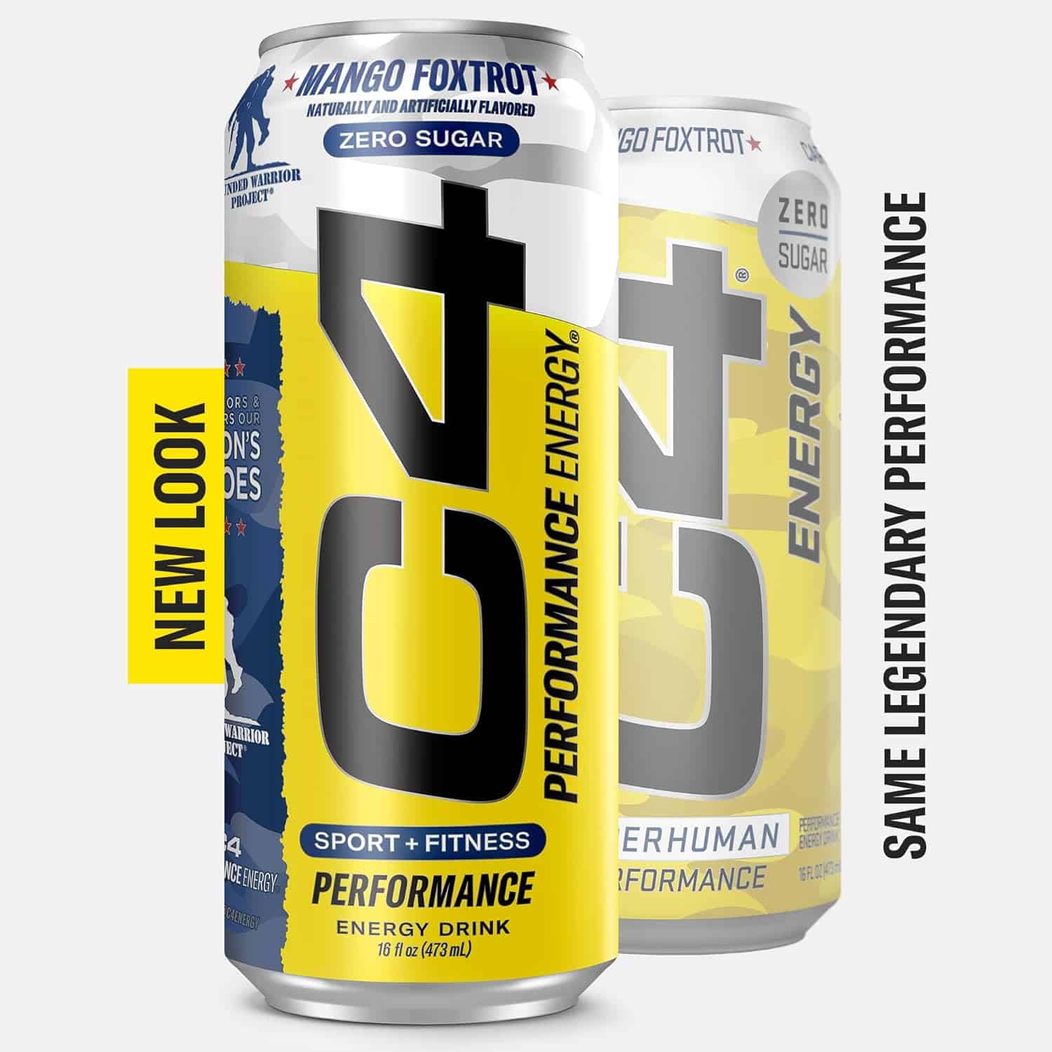 C4 Mango Foxtrot Energy Drink Review - Let It Shock You Too