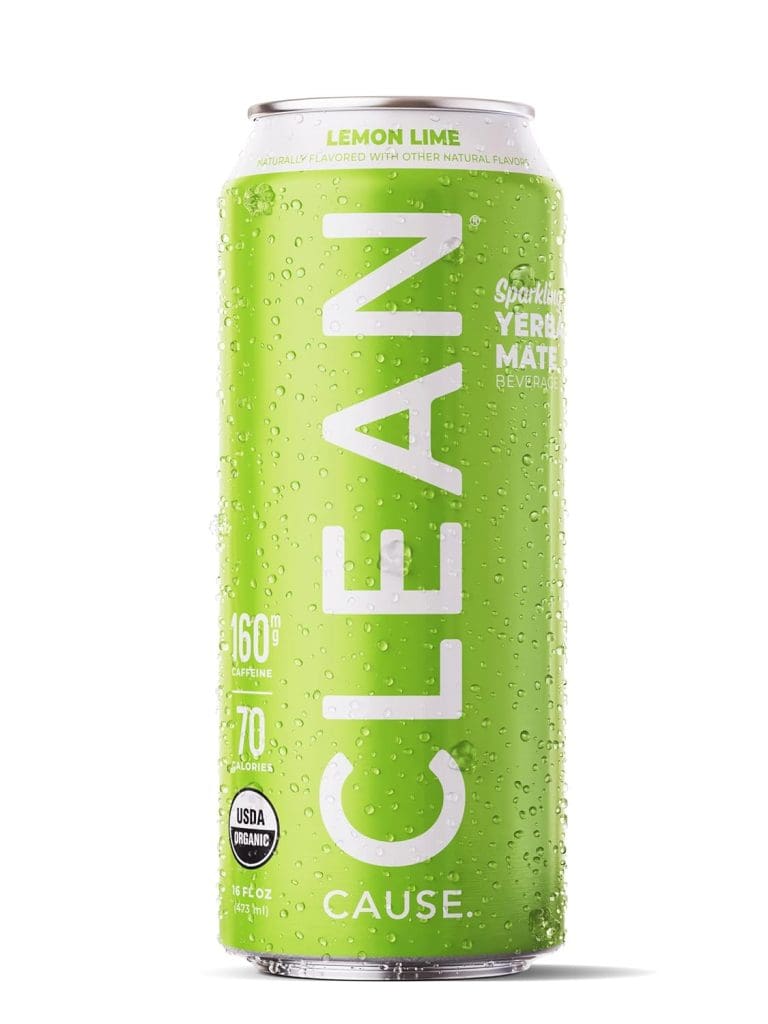 Clean Lemon Lime Energy Drink