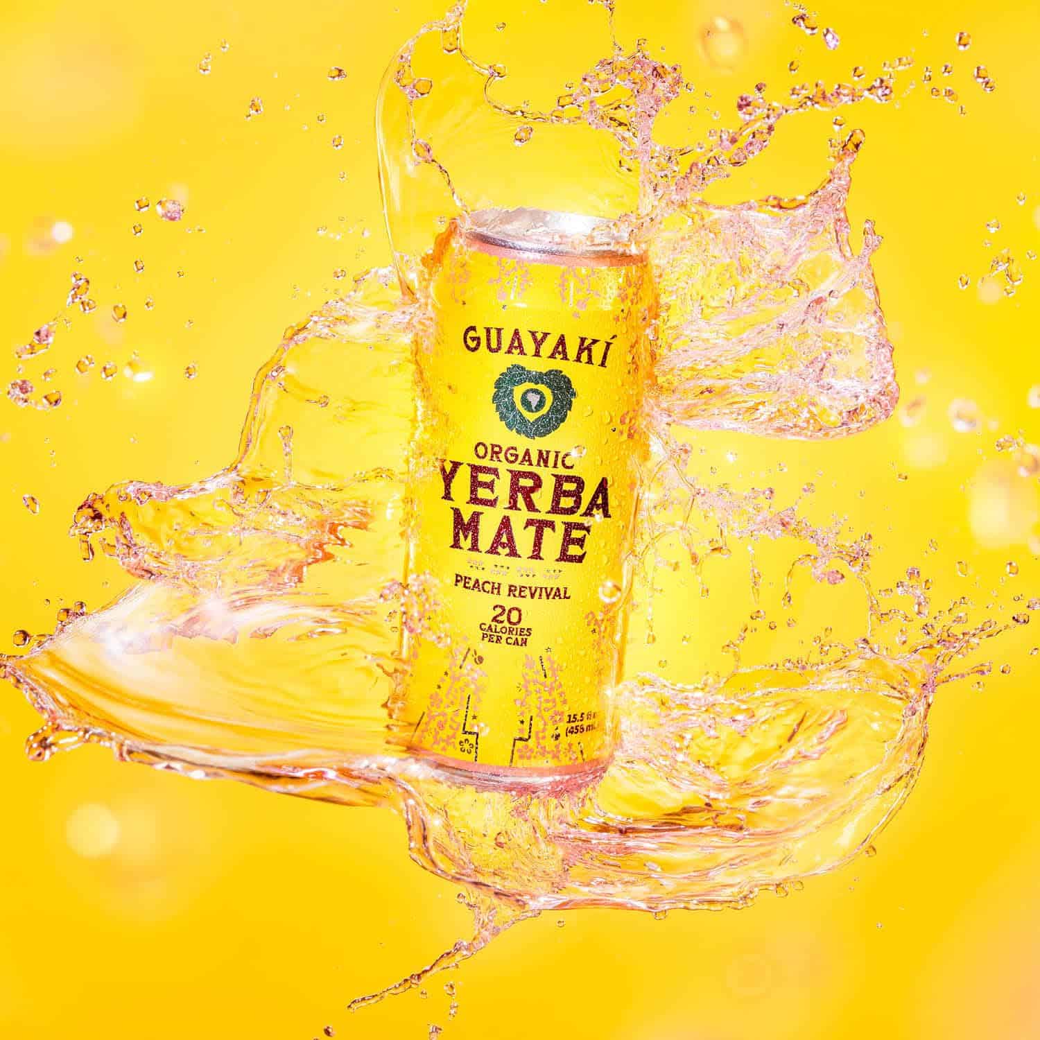 Guayaki Yerba Mate Peach Revival A Boost Or Just Hype