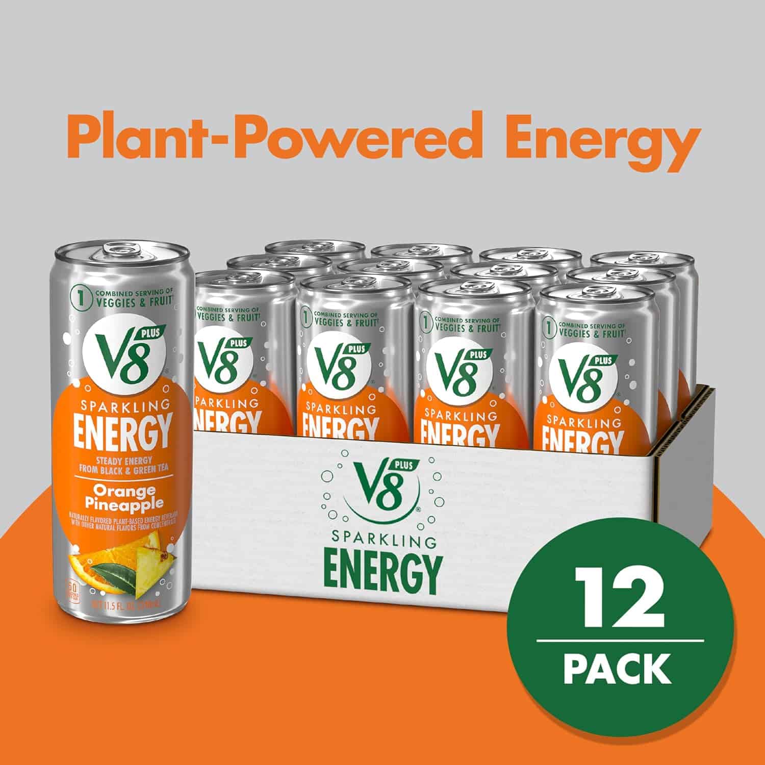 V8 Orange Pineapple Energy Drink: Review of Good and Bad