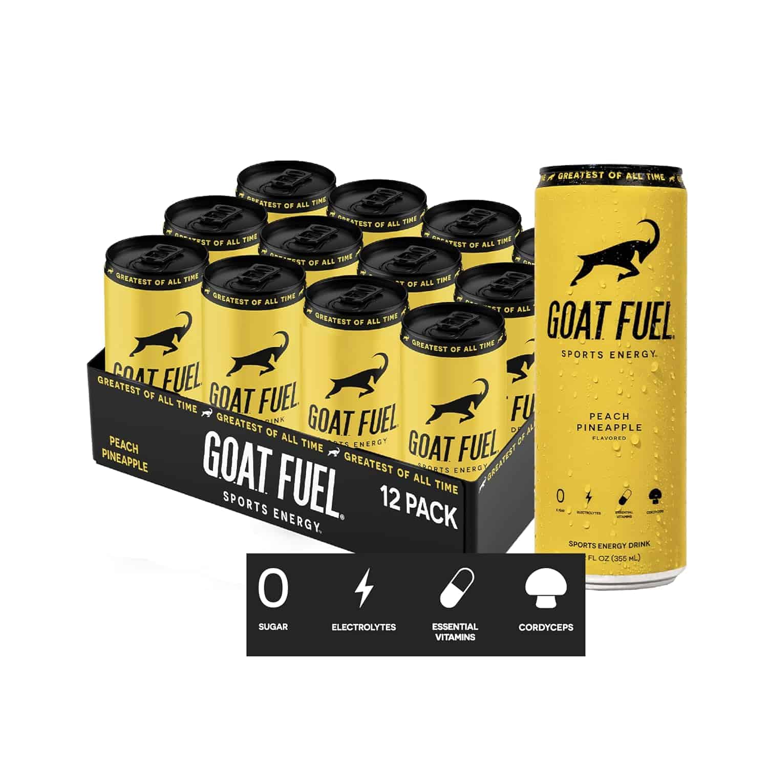 Elevate Your Energy: Goat Fuel Peach Pineapple 2024 Review