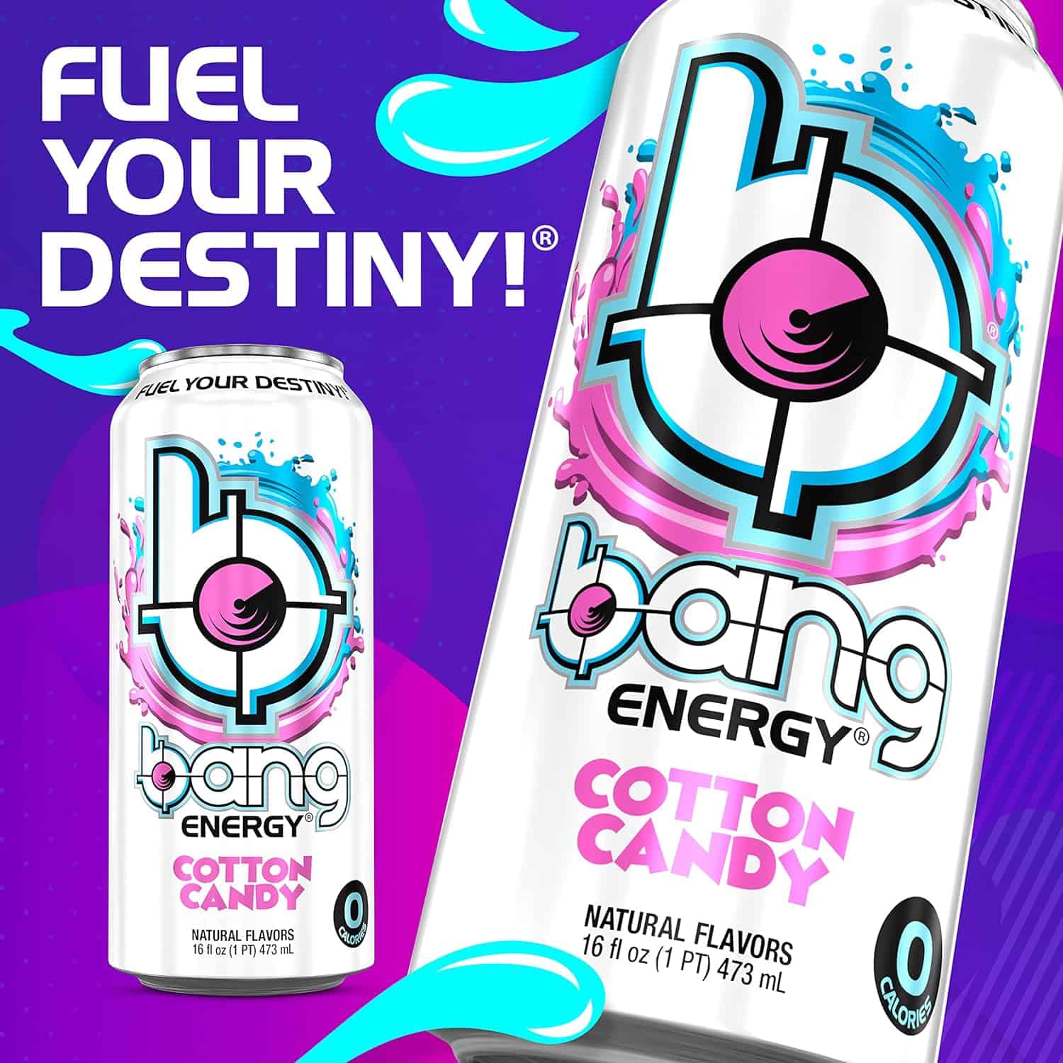 Bang Cotton Candy Energy Drink Review Sweet Boost OnTheGo