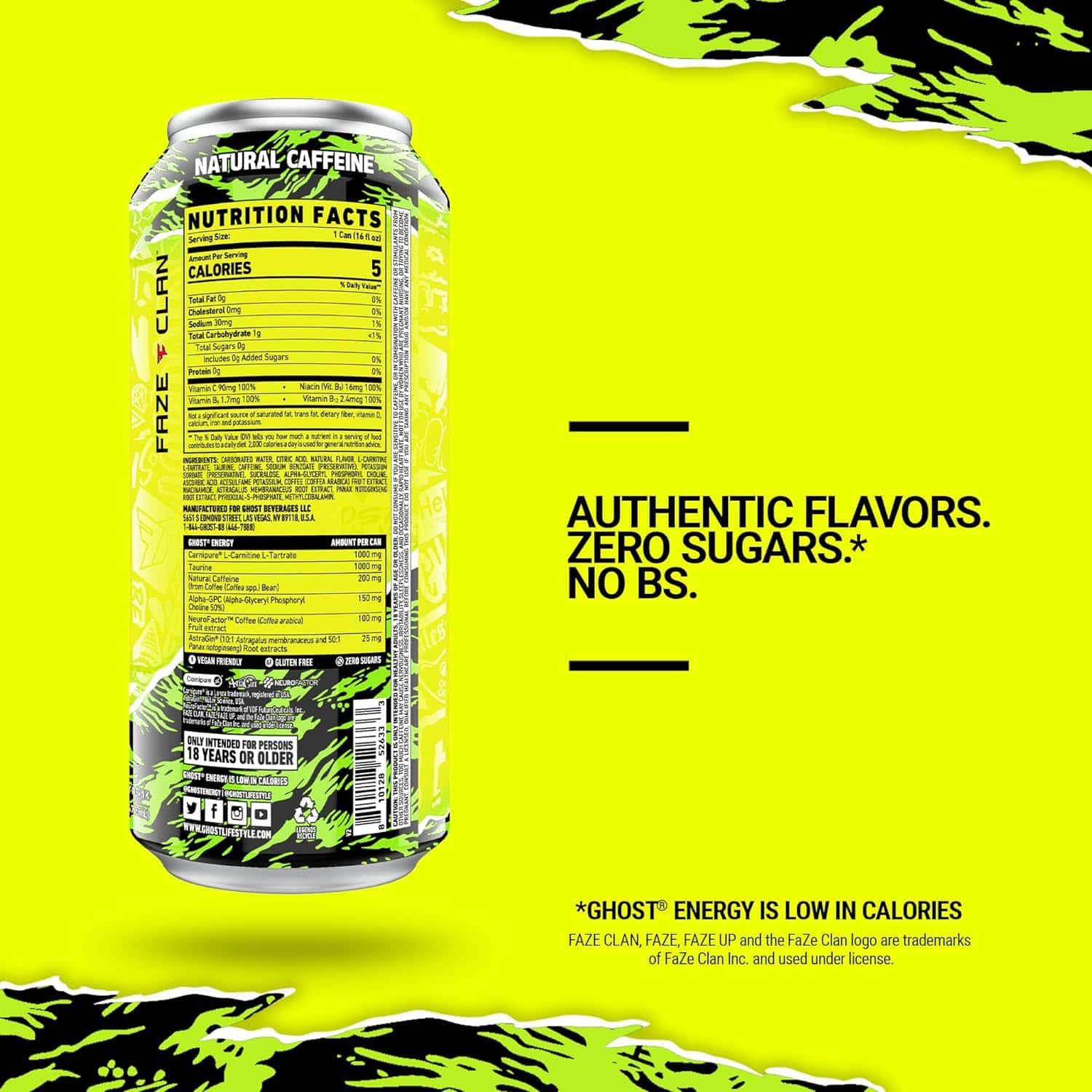 The Truth Revealed Are Ghost Energy Drinks Bad for You?