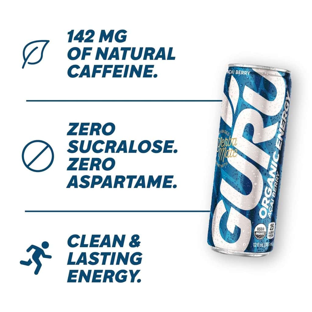GURU Yerba Mate Energy Drink