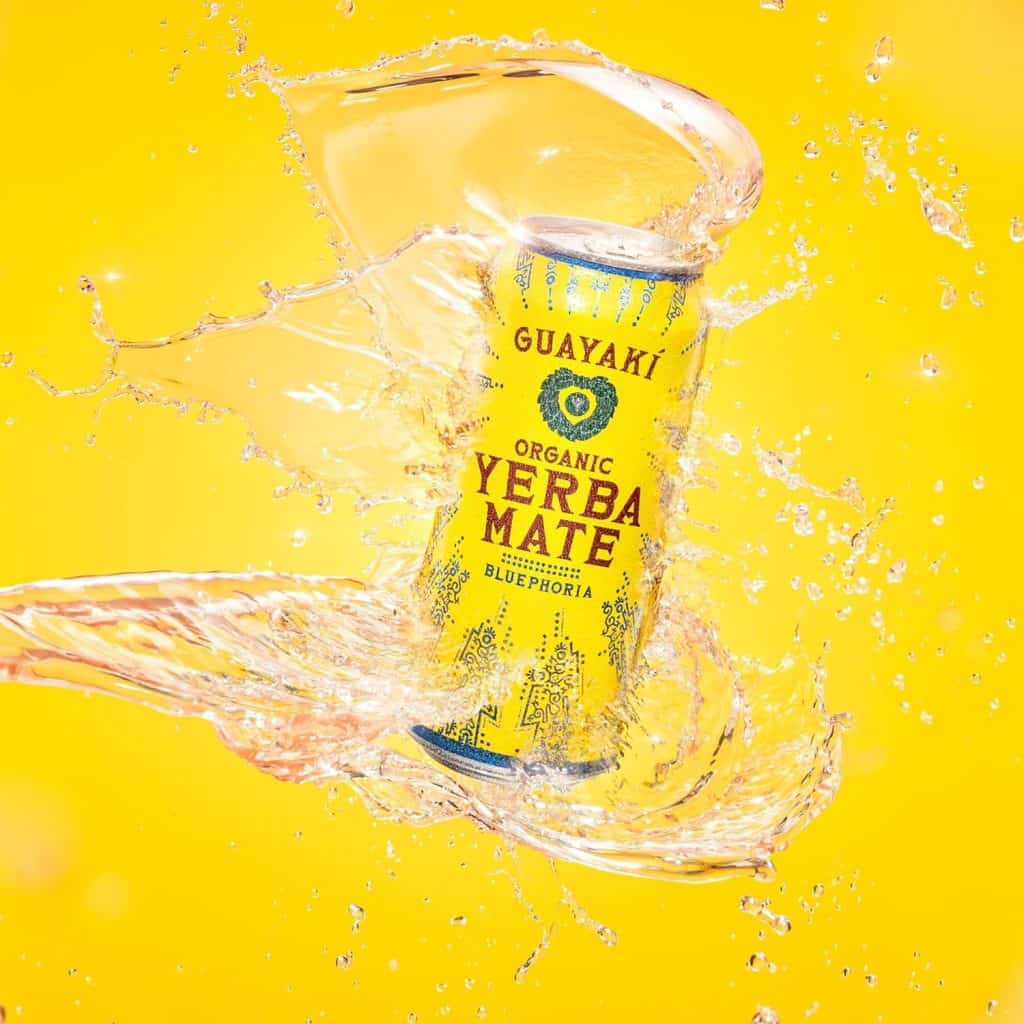 Guayaki Yerba Mate Bluephoria, Guayaki Yerba Mate energy drinks