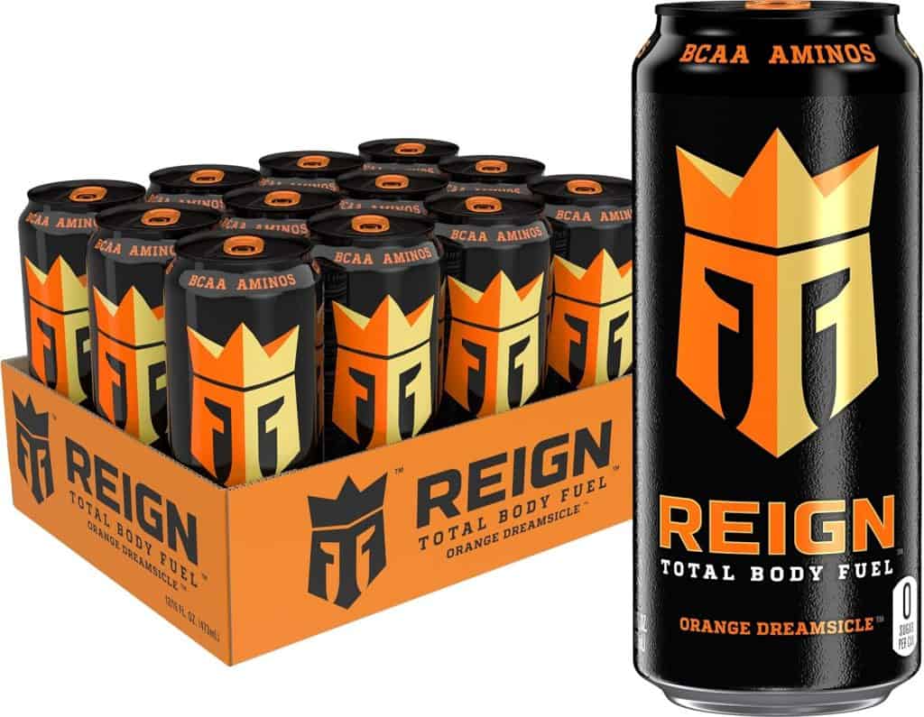 Reign Orange Dreamsicle Energy Drink