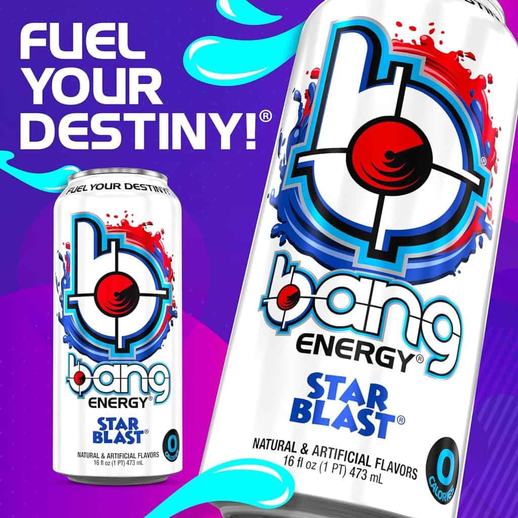 Bang Star Blast Energy Drink