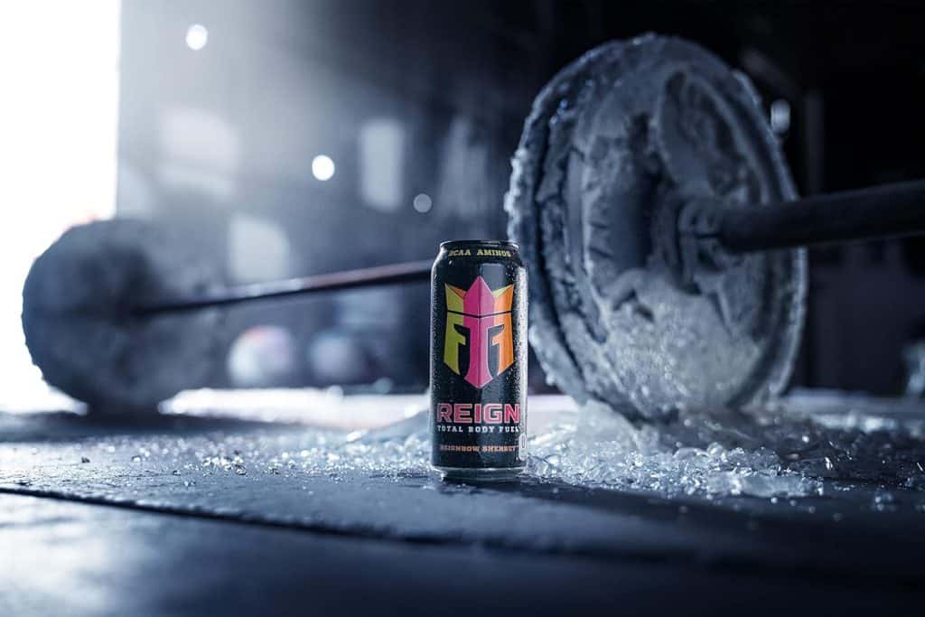 reign energy drinks