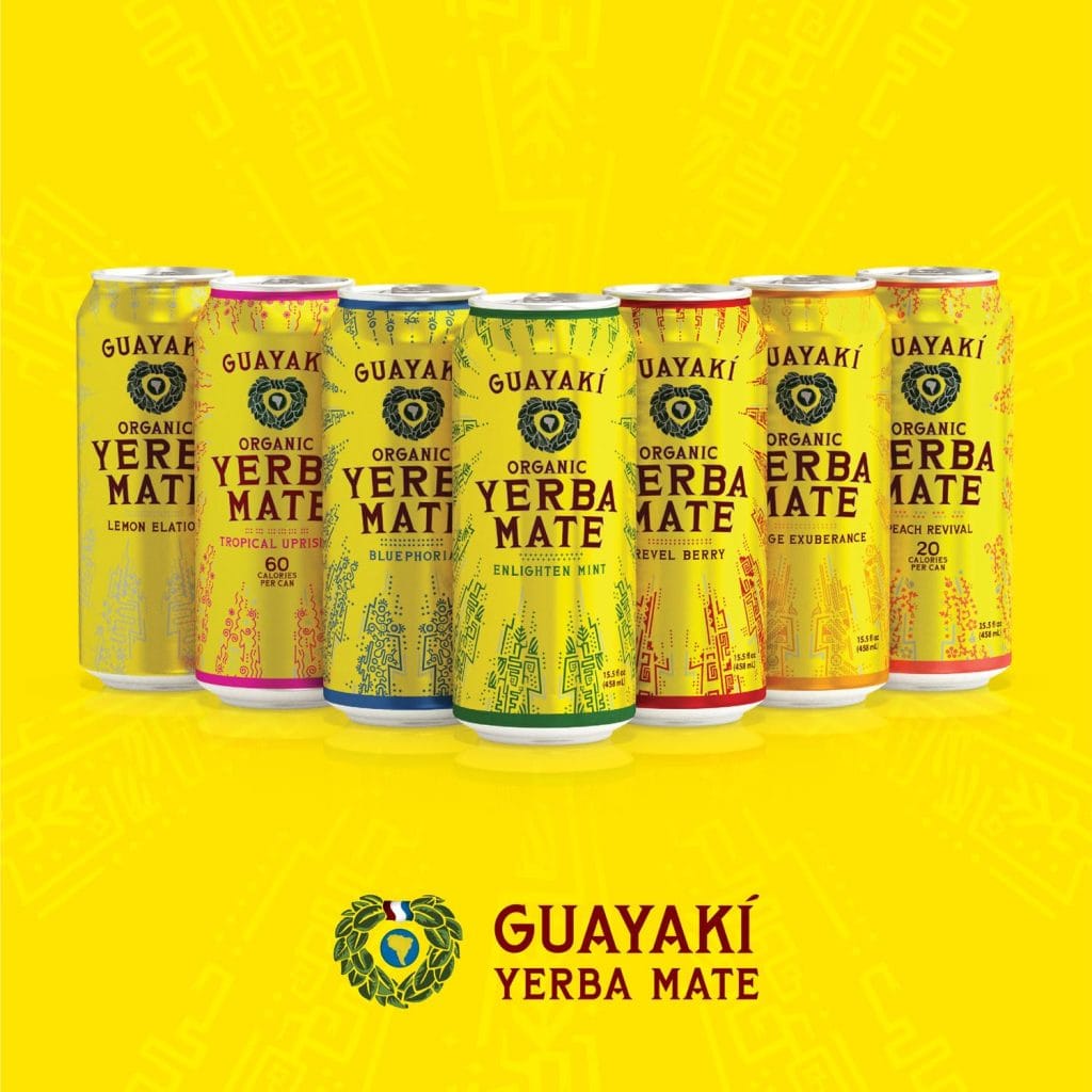 yerba mate energy drink