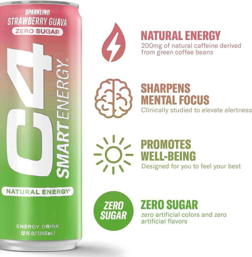 C4 smart energy drink
