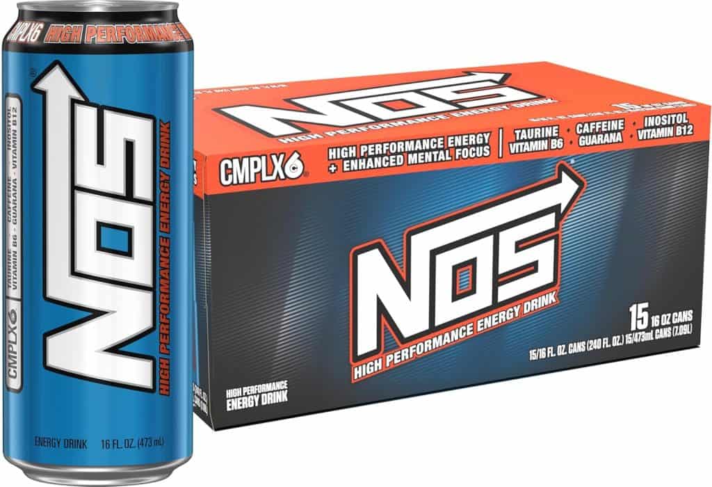 nos energy drink