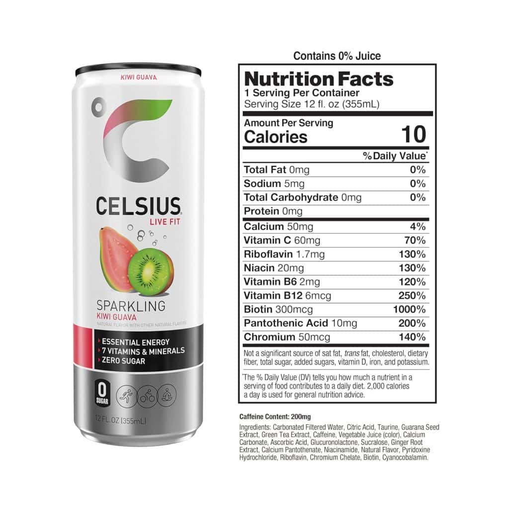 Celsius Energy Drinks Drug Test