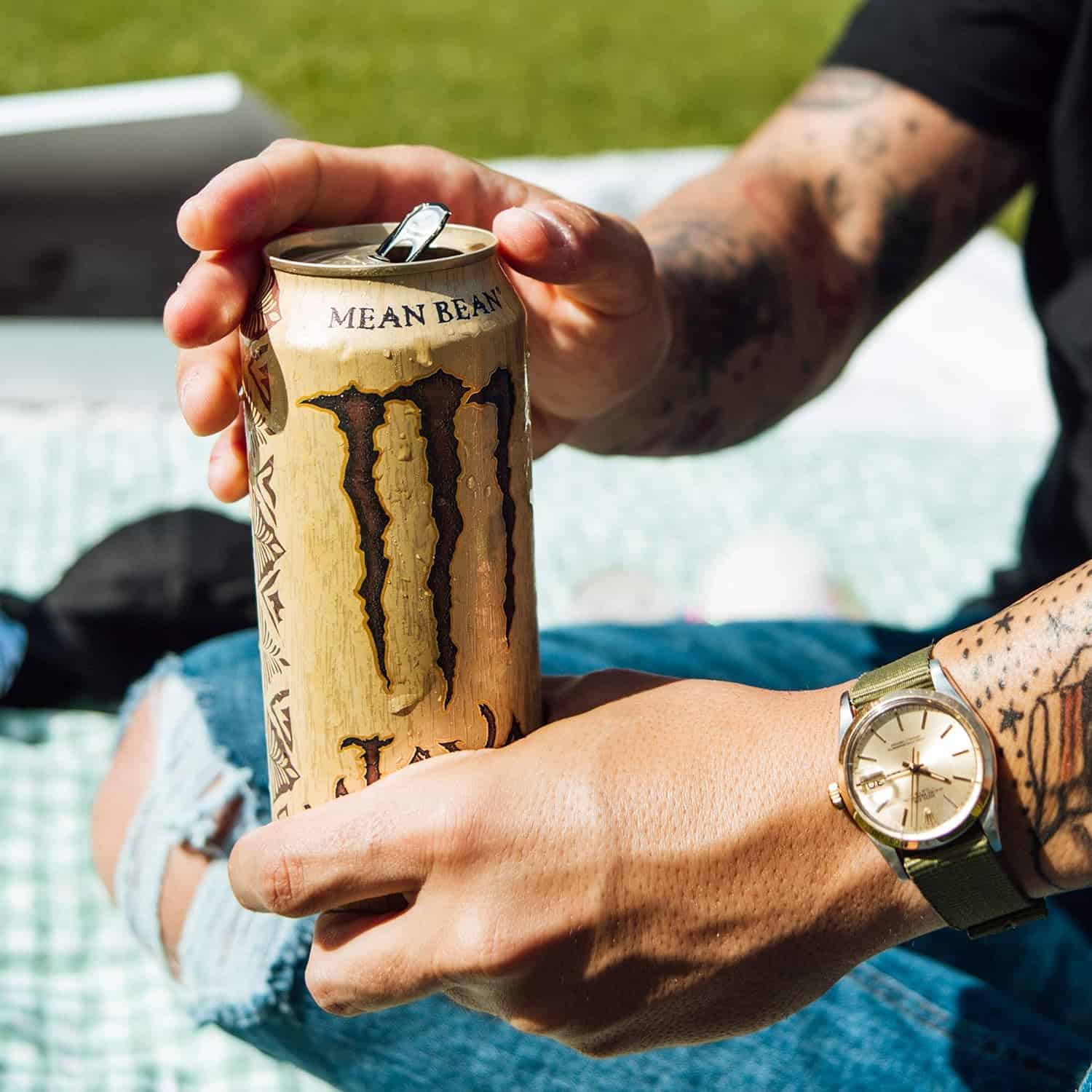 Monster Energy Java Mean Bean Quick Simple Honest Review