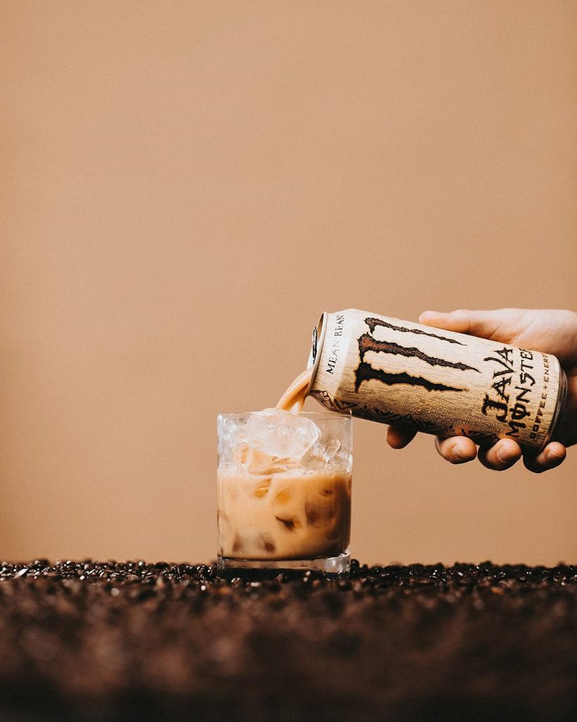 Monster Energy Java Mean Bean