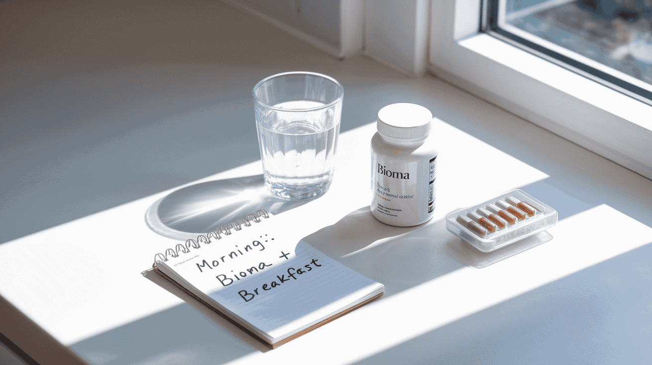 How To Incorporate Bioma Into Your Wellness Routine