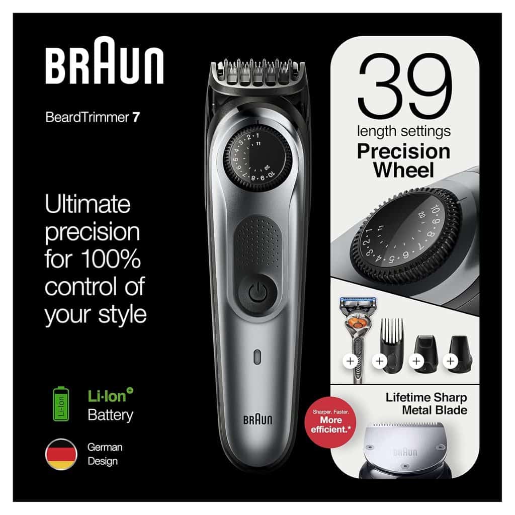 Best Beard Trimmer for Beginners